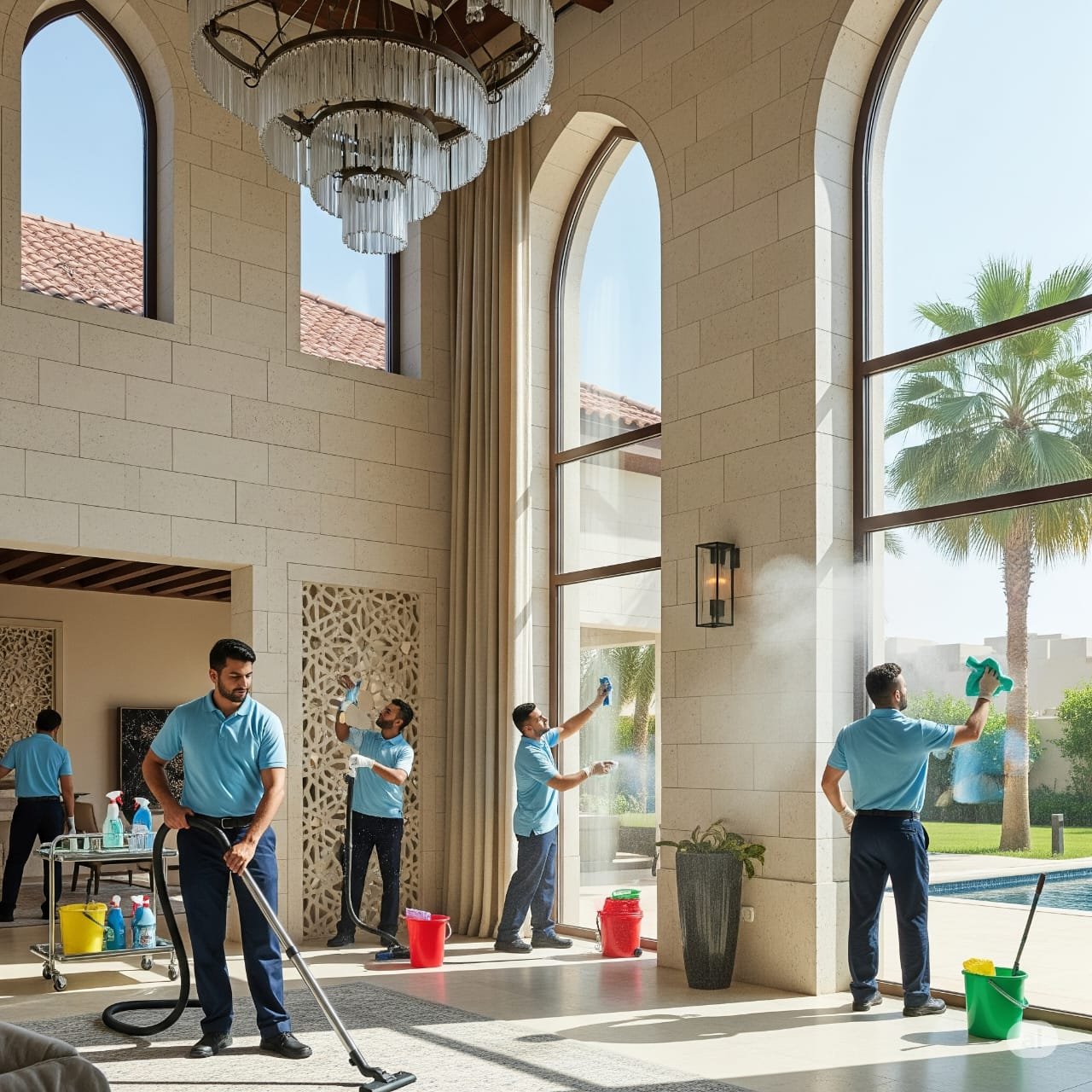 شركة تنظيف فلل في راس الخيمة